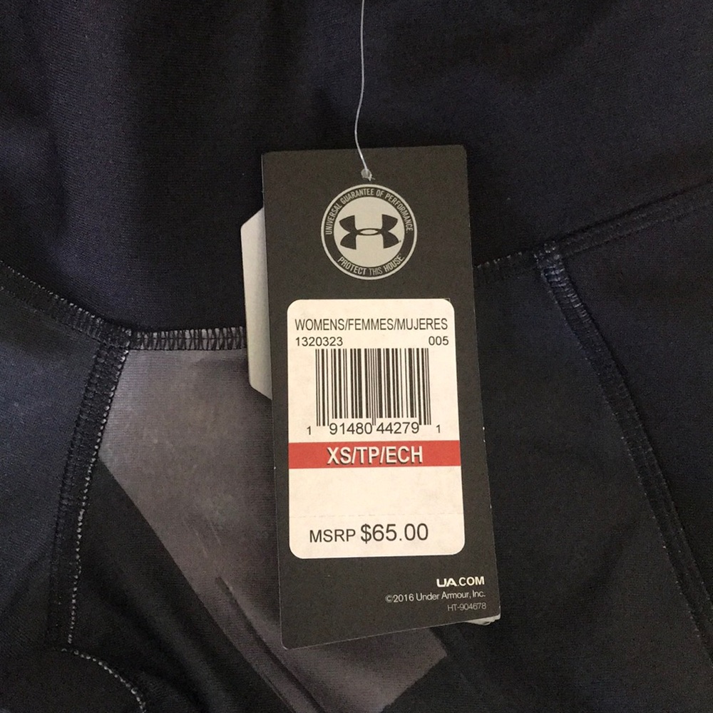 Under Armour Compression Tights size XS